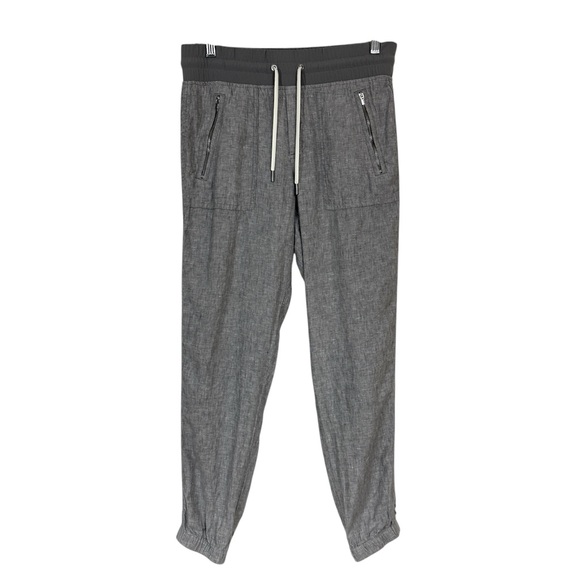 Athleta Pants - Athleta Gray Cabo Linen Jogger